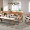 Manchester Table, Chair, Bench