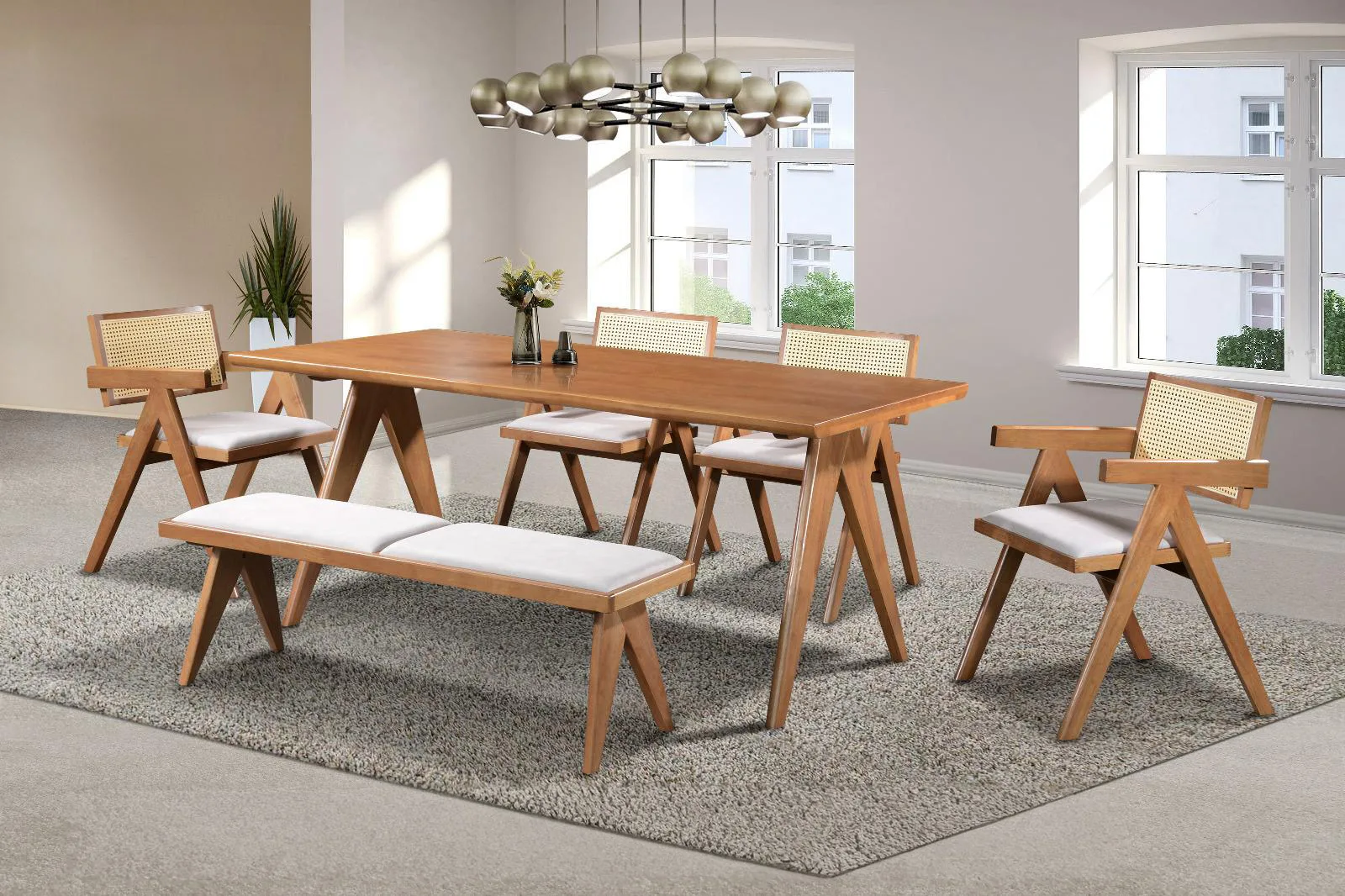 Manchester Table, Chair, Bench